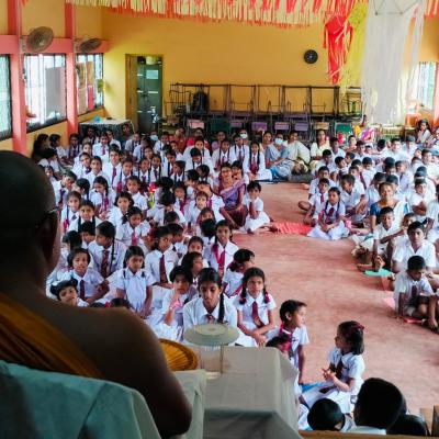 පොසොන් පොහොය වැඩසටහන 2024